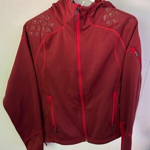 REI men’s hooded fleece